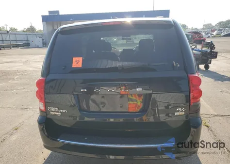 2016 Dodge Grand Caravan R/T из США, поврежденный, VIN 2C4RDGEG7GR352907